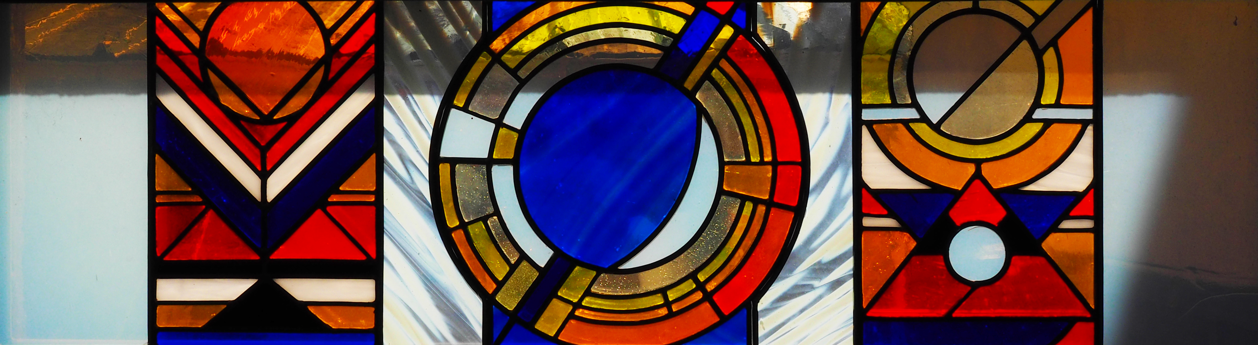 Vitrail moderne