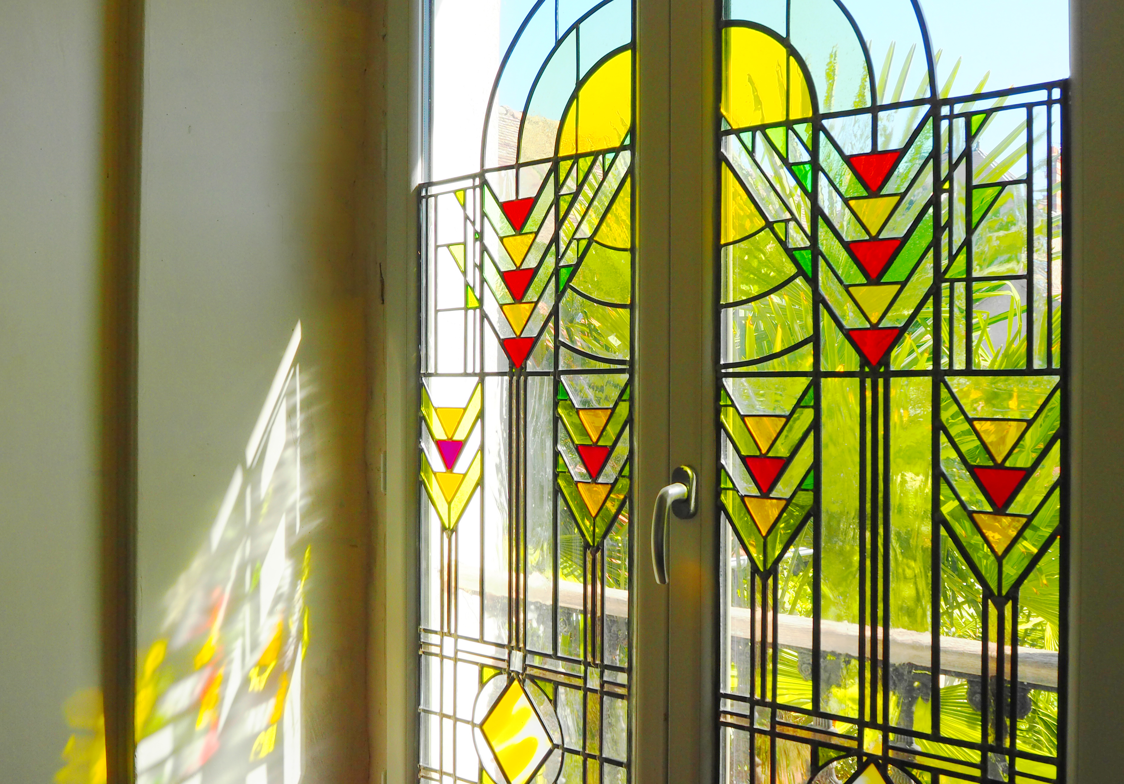 Vitrail moderne