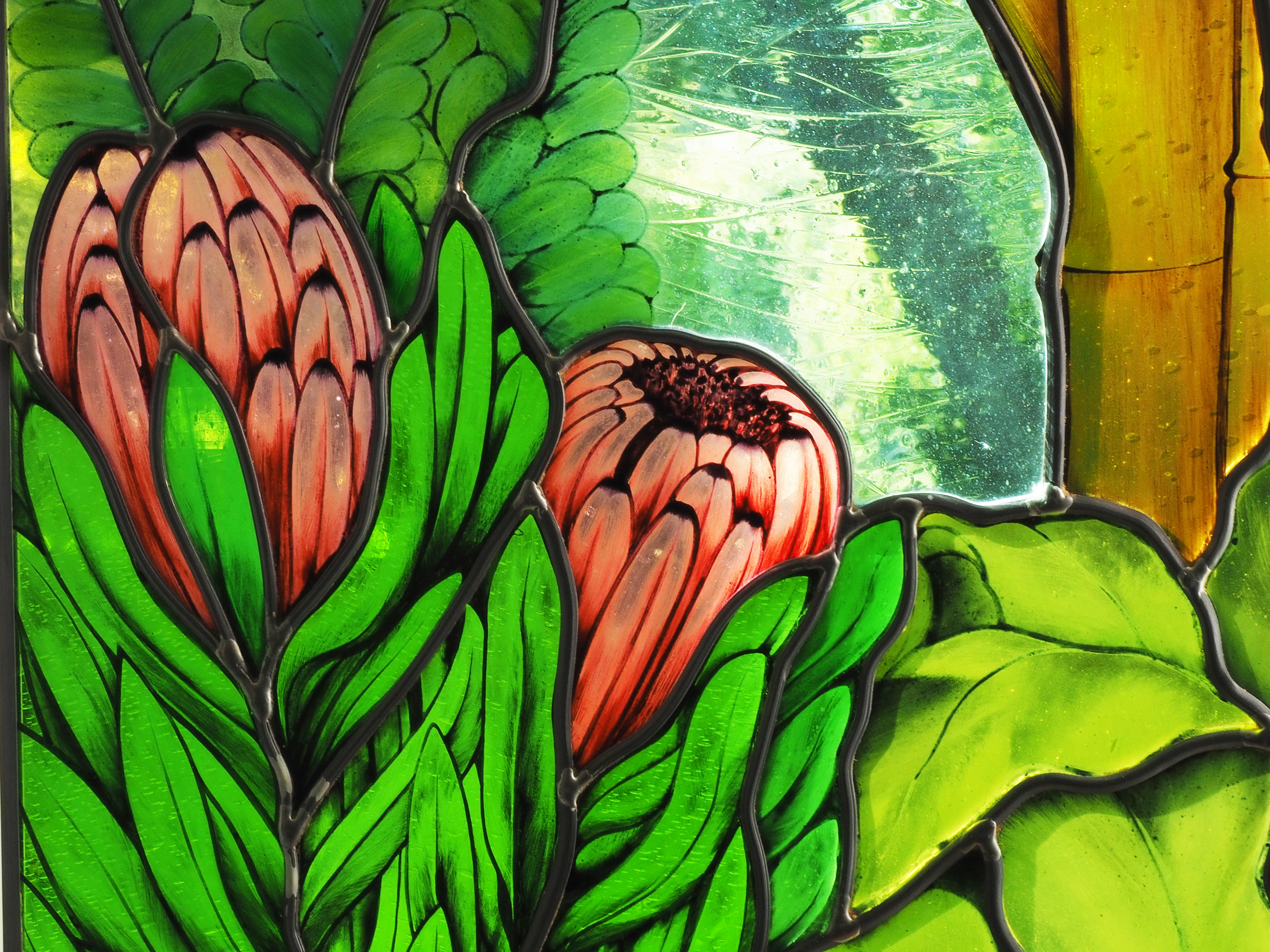 Vitrail moderne