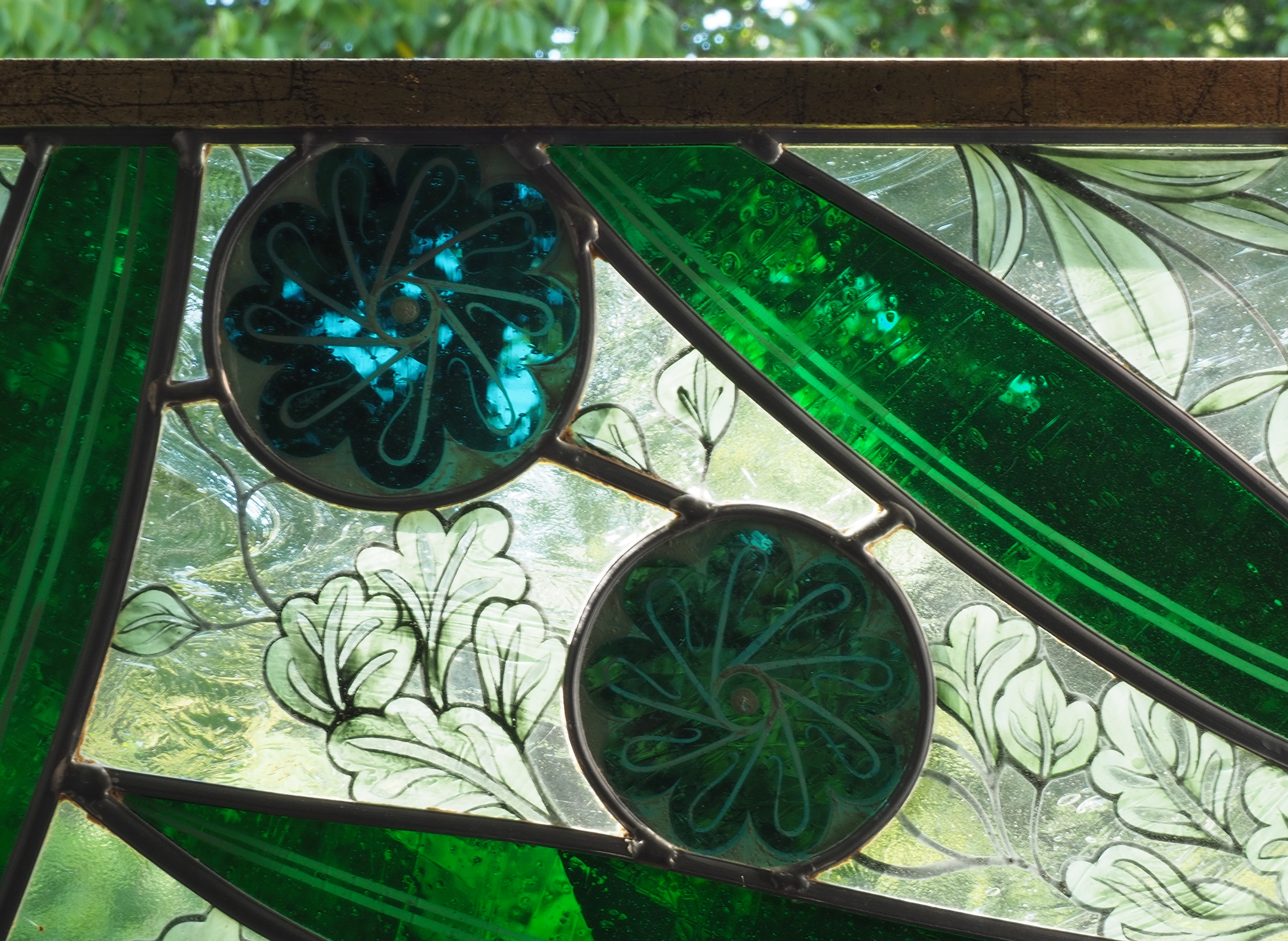 Peinture sur verre
