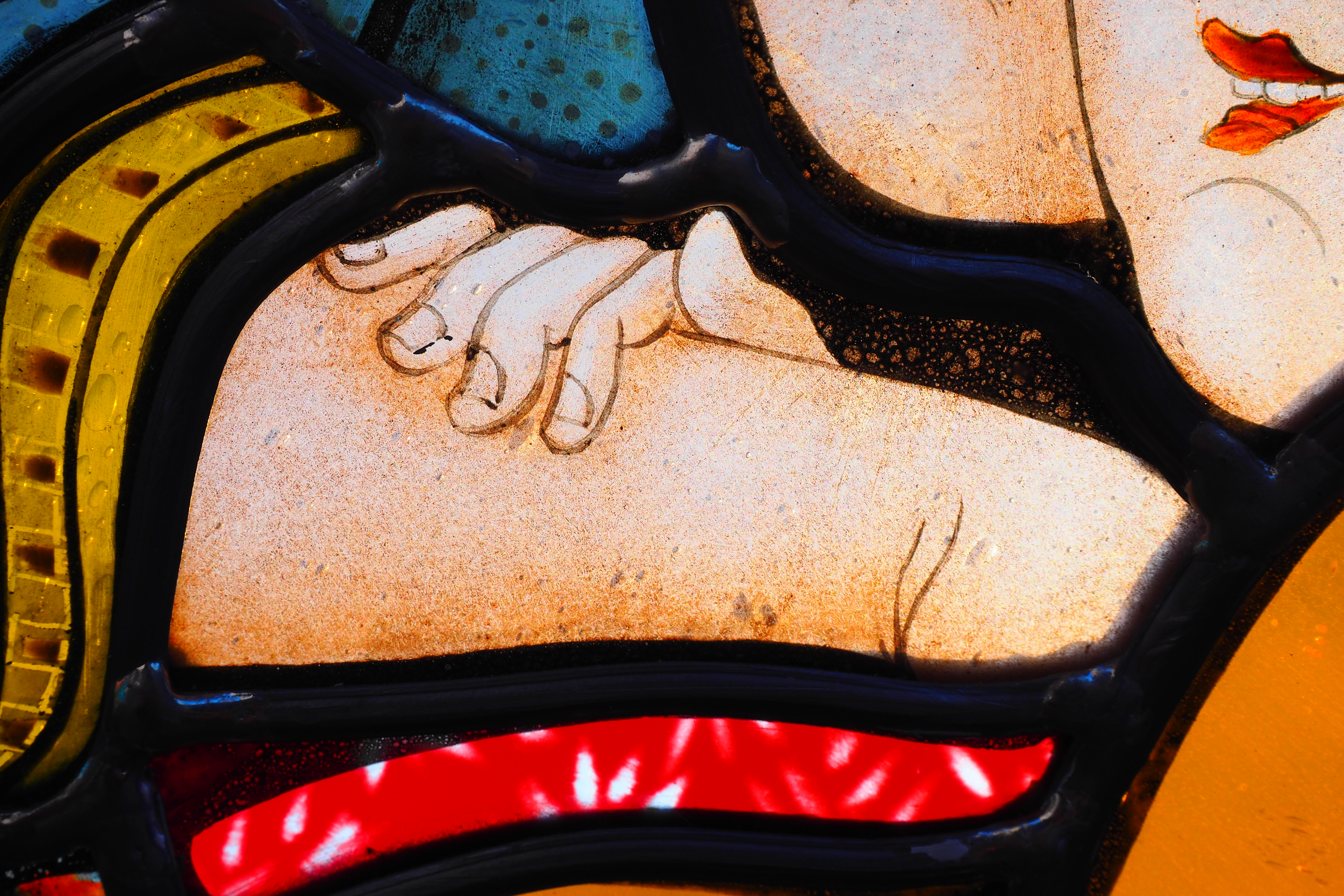Peinture sur verre