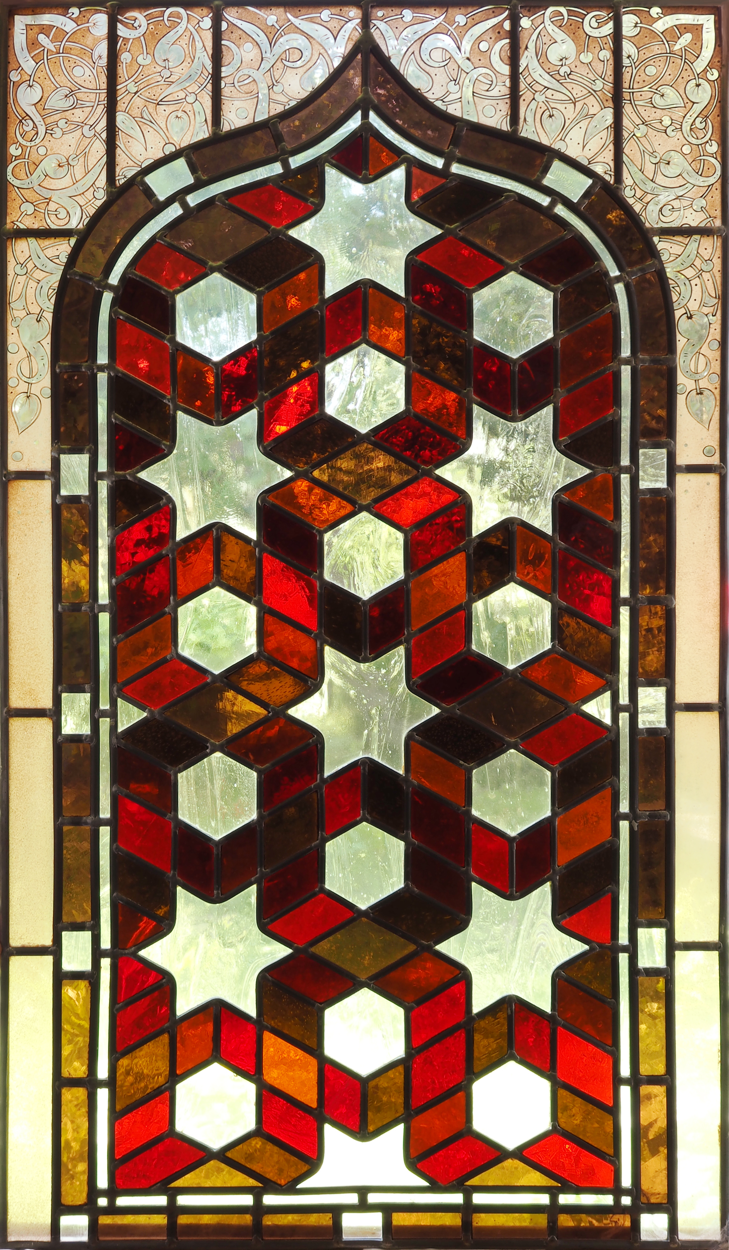 Peinture sur verre